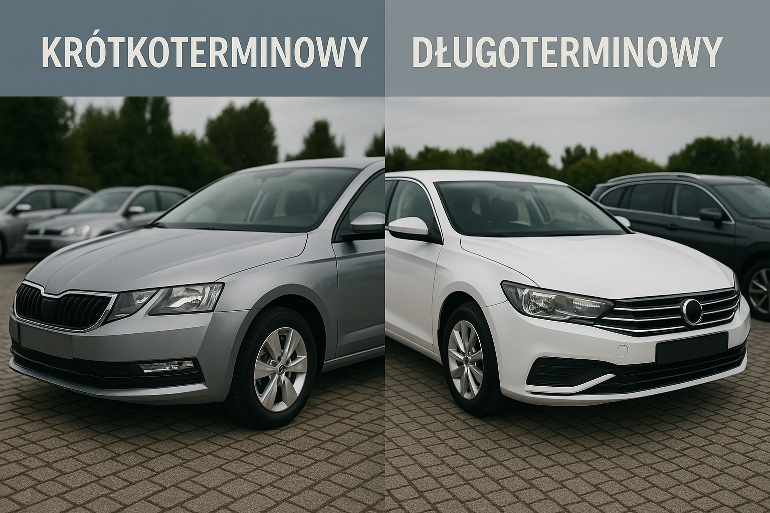 Lepszy krótkoterminowy czy długoterminowy wynajem samochodu?